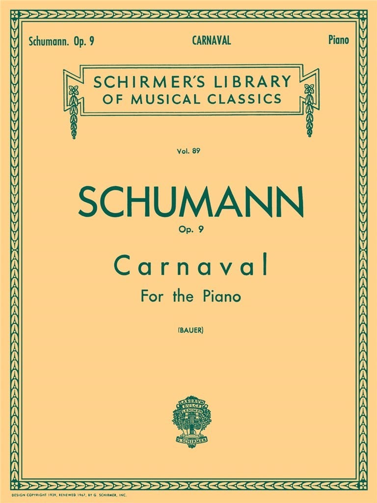 Carnaval, Op. 9